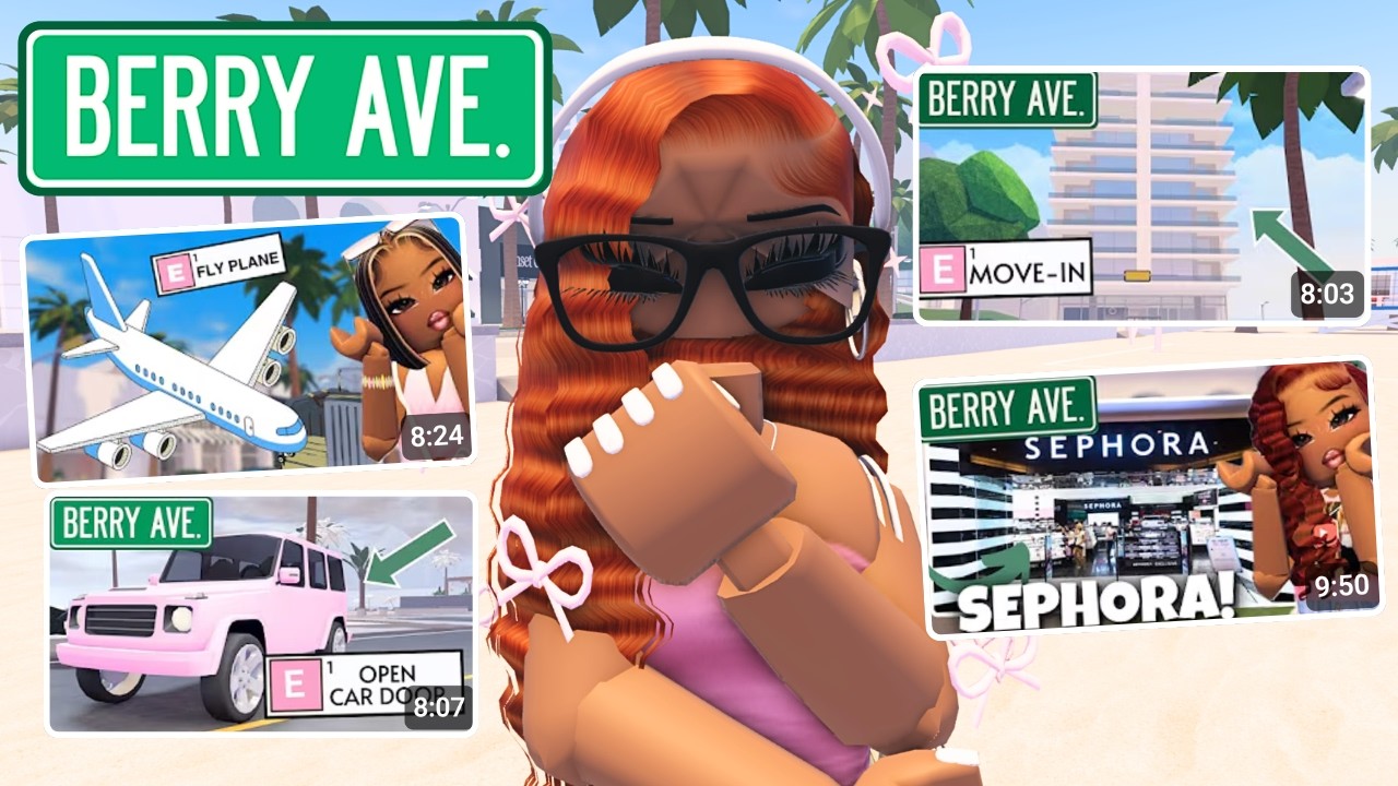 EVERY Update I SUCCESSFULLY Predicted in Berry Avenue RP!!
