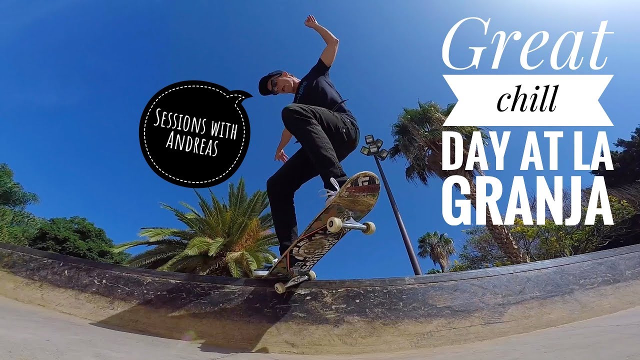 GREAT CHILL DAY AT LA GRANJA | Skating in Santa Cruz de Tenerife