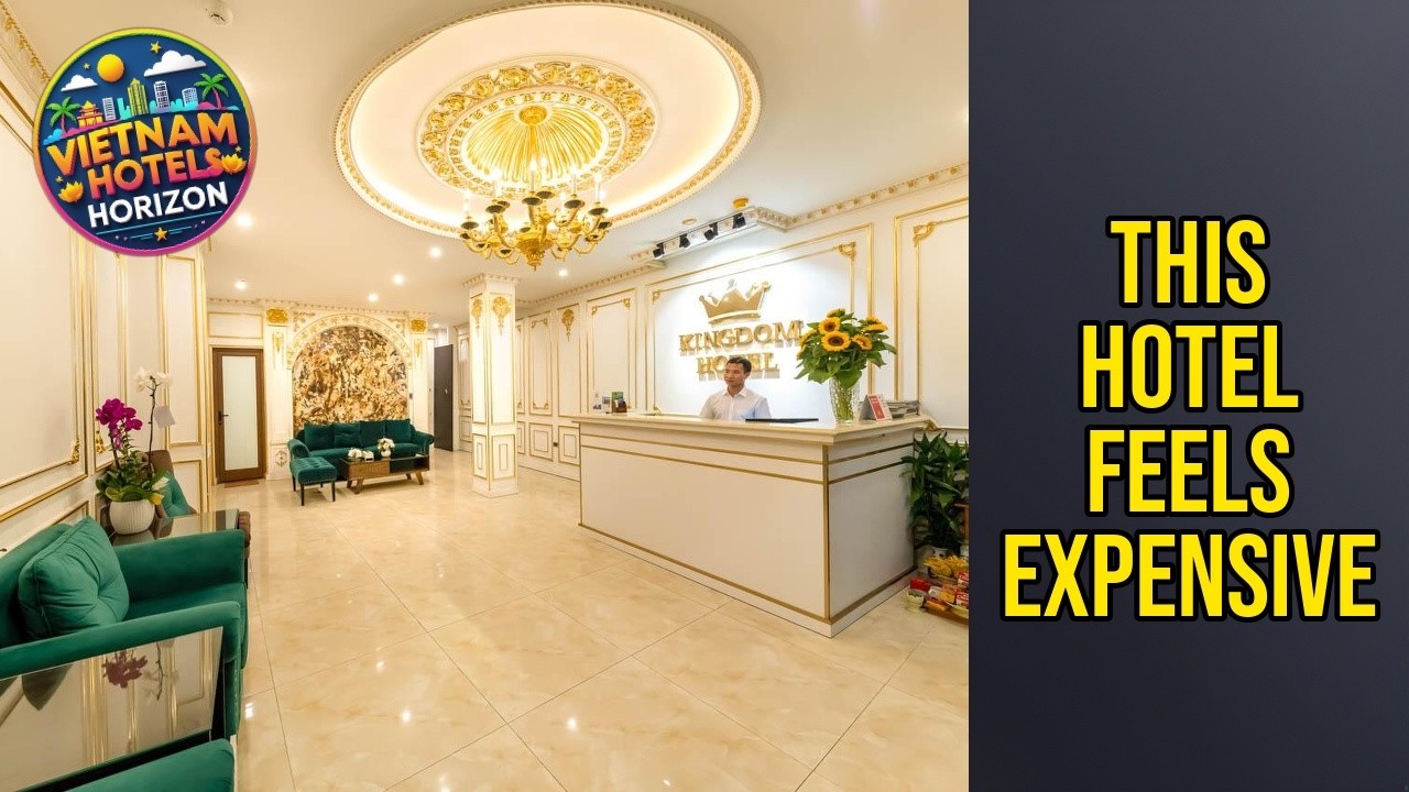 Kingdom Hotel Hanoi - This Hotel Feels Expensive | Hanoi, Vietnam🛏️