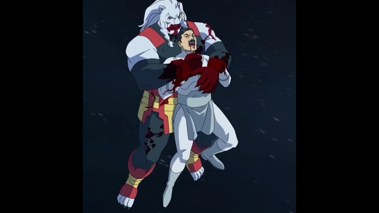 Battle Beast Fights Viltrumites ~ Invincible Season 3 Ep 4