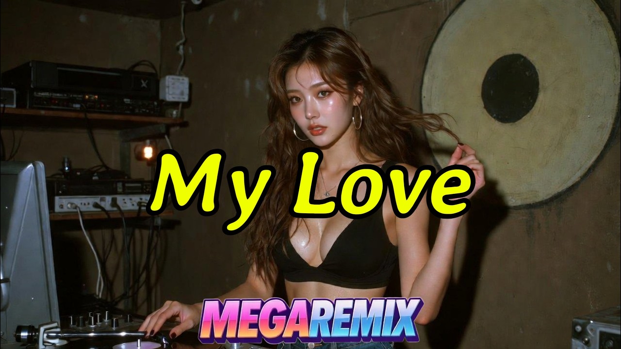 하니비 - My Love ㅣ 리믹스 ㅣ MEGA REMIX