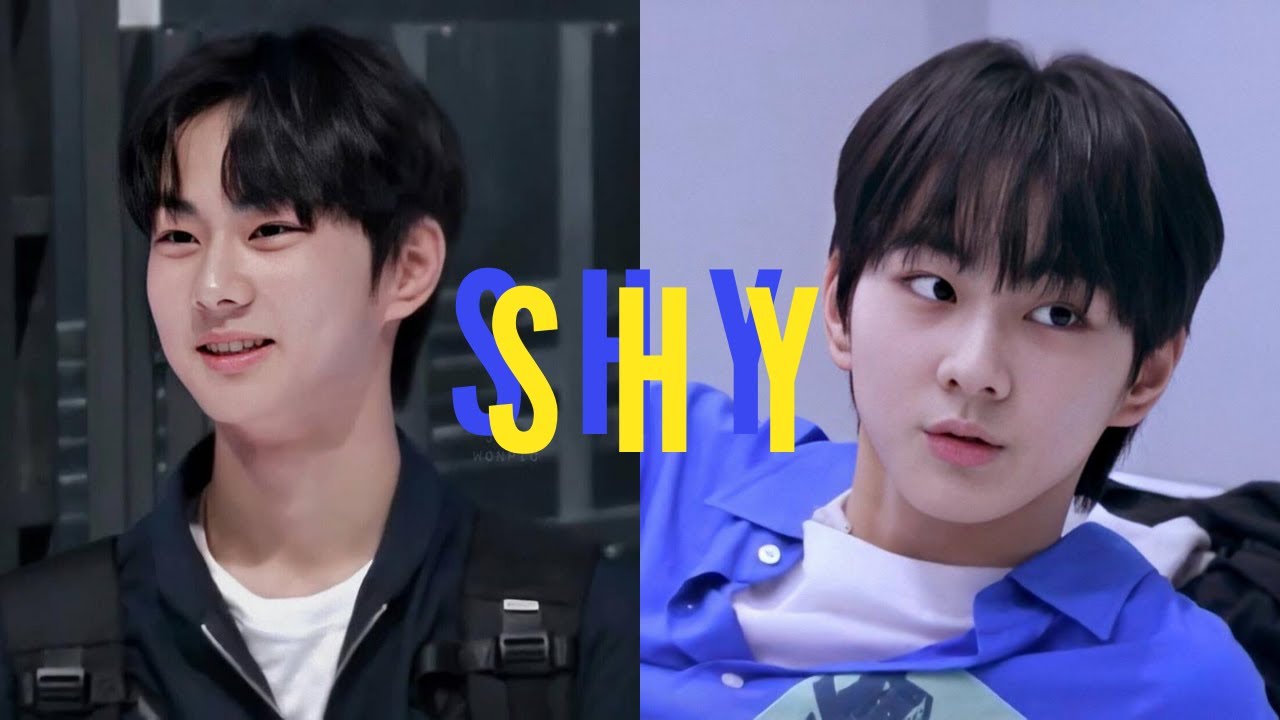 Jungwon - Shy [ f m v ]