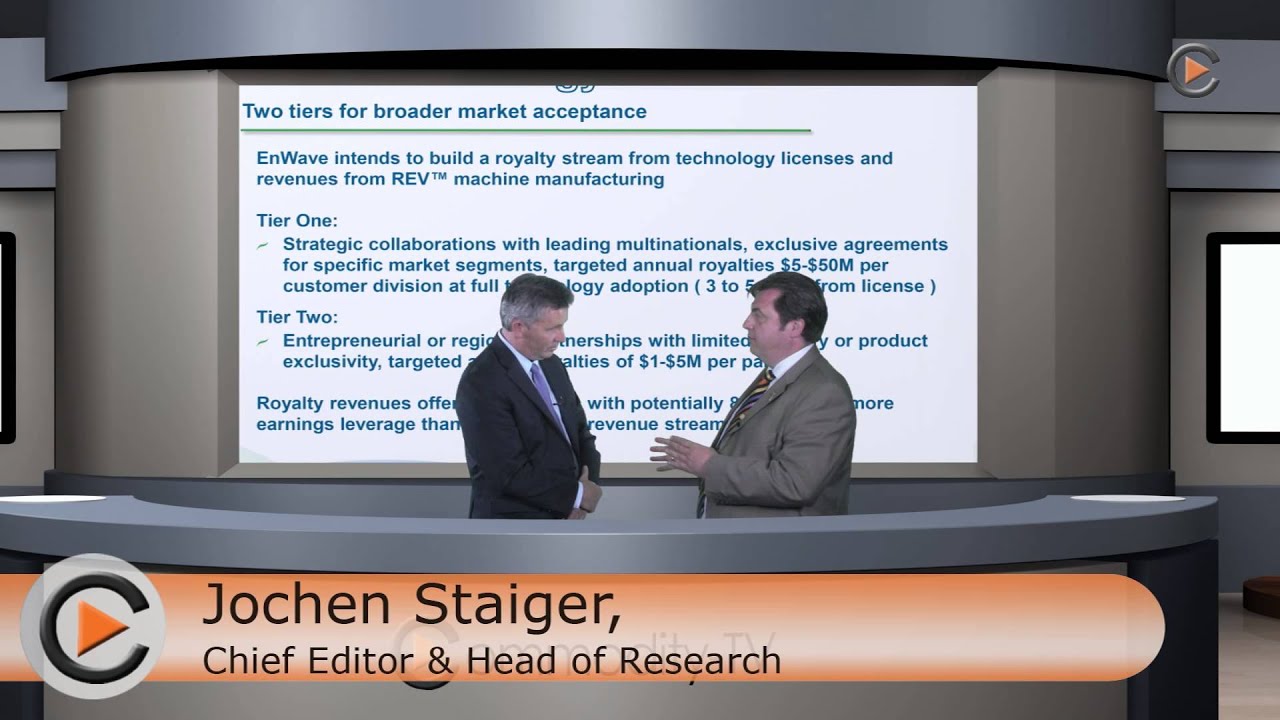 Commodity-TV Interview with John McNicol from EnWave Corp.