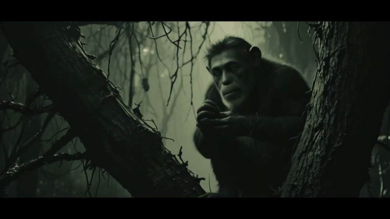 La nouvelle planète des singes par Toto.ia