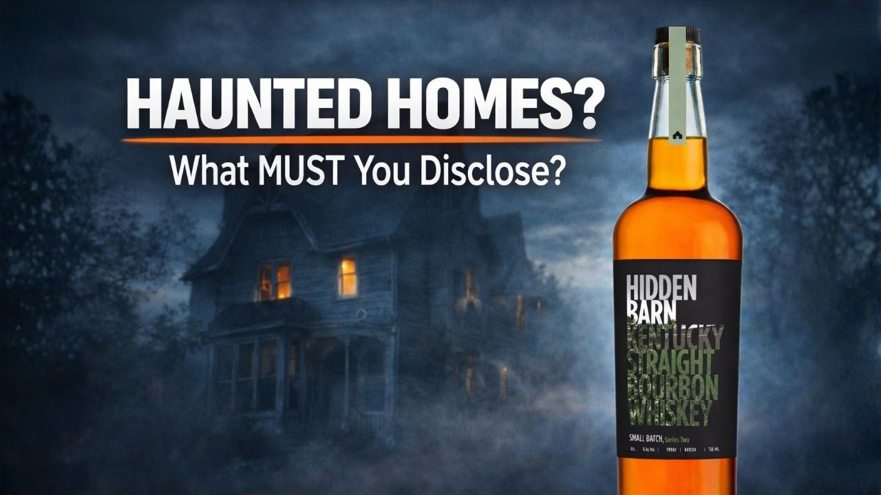 Stigmatized Properties Explained: Haunted Houses & Murder Homes (Ft. Hidden Barn Series 2 Review)