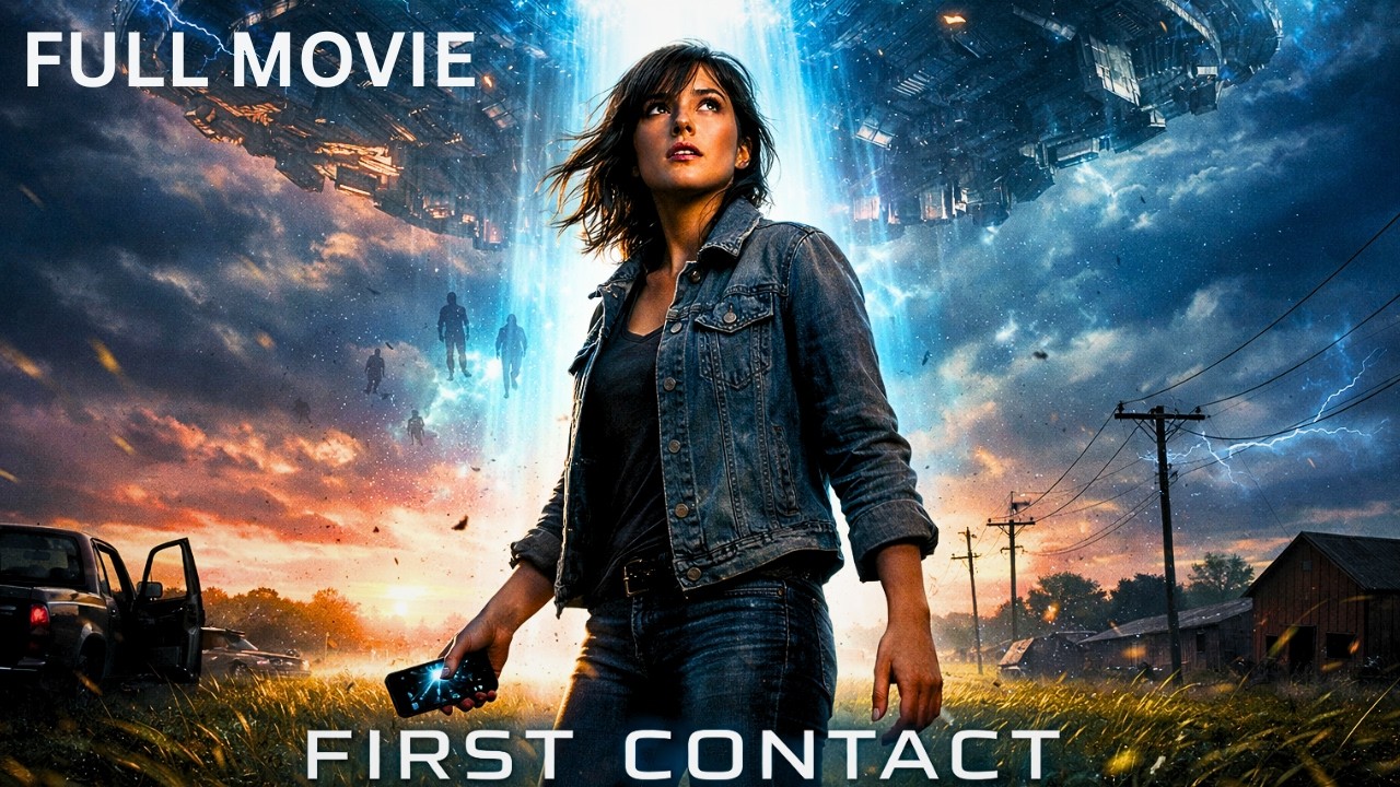They were Unleased unto the World | First Contact (2023) | 4K Action Sci Fi Thriller Movie