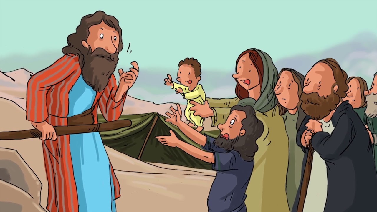 قصص الكتاب المقدس للأطفال - الحية النحاسية