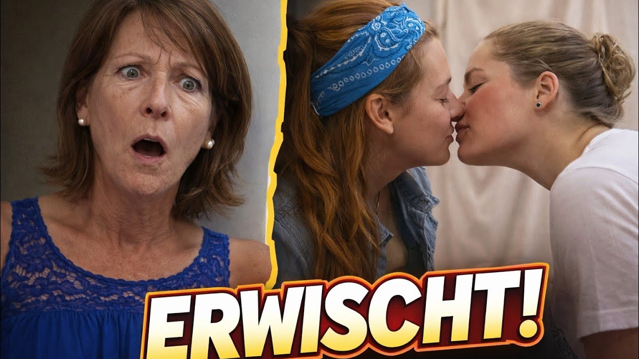 Mutter erwischt ihre lesbische Tochter beim...