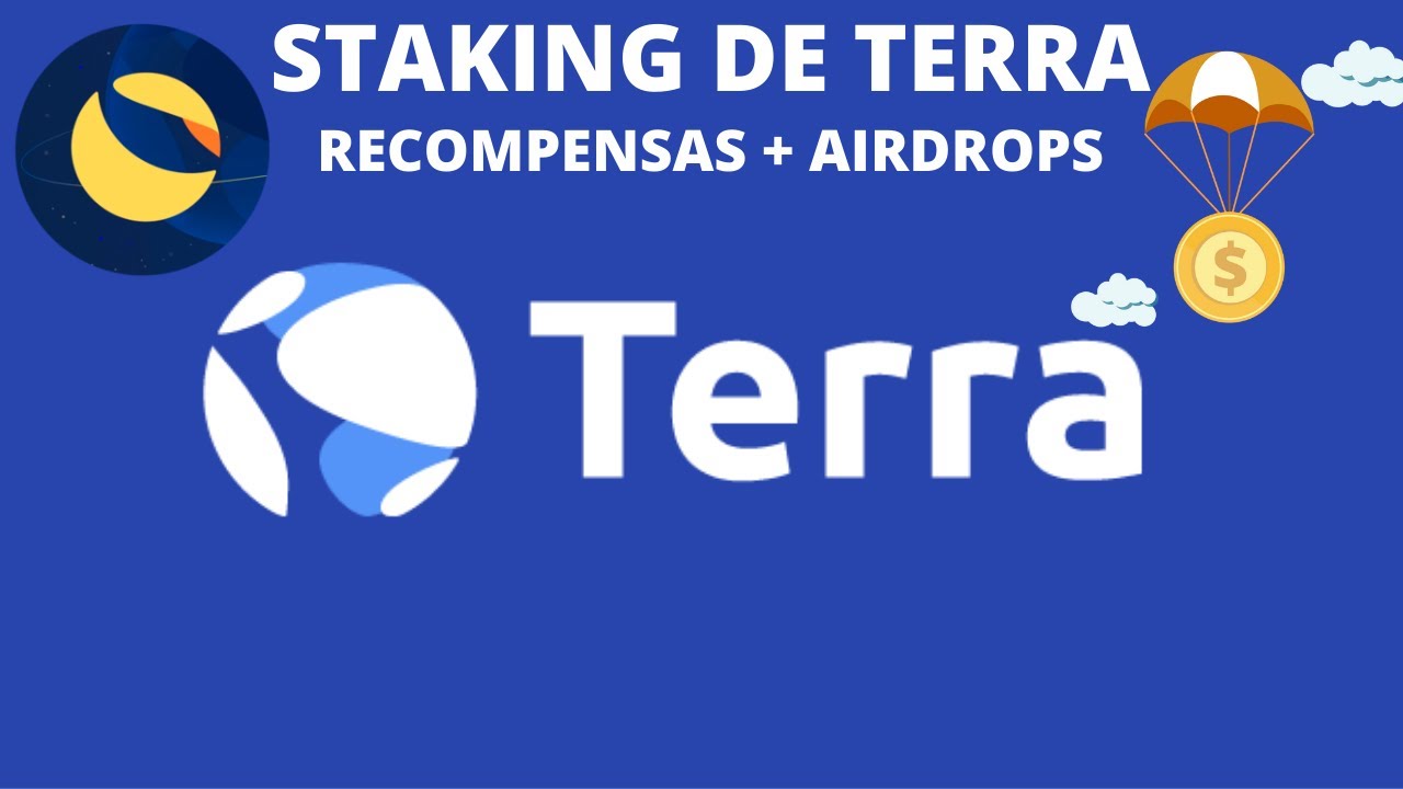 Tutorial Staking Terra - Luna : Recompensas + Airdrops