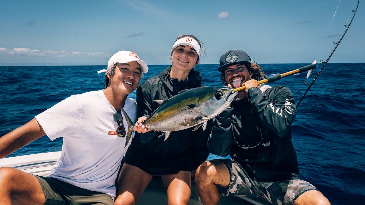 Kanoa* Igarashi* // FISHING YELLOW* FIN TUNA*//FIRST TIME// IN PUERTO RICO*