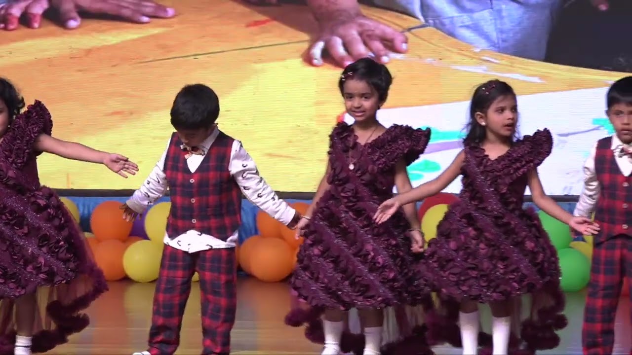Nursery Annual Day 2026 at Shilpakala Vedika | IRIS Florets Preschool Dammaiguda #preschool