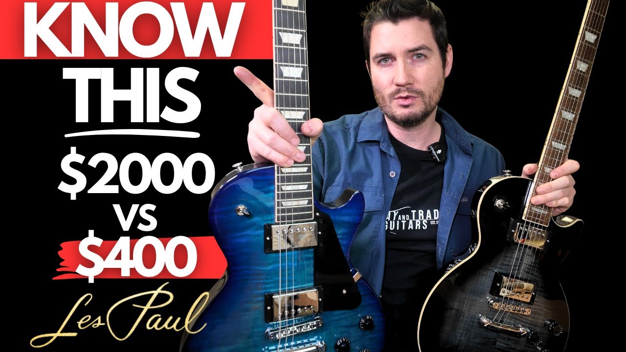 Gibson против Les Paul за 400 долларов (подробный анализ)