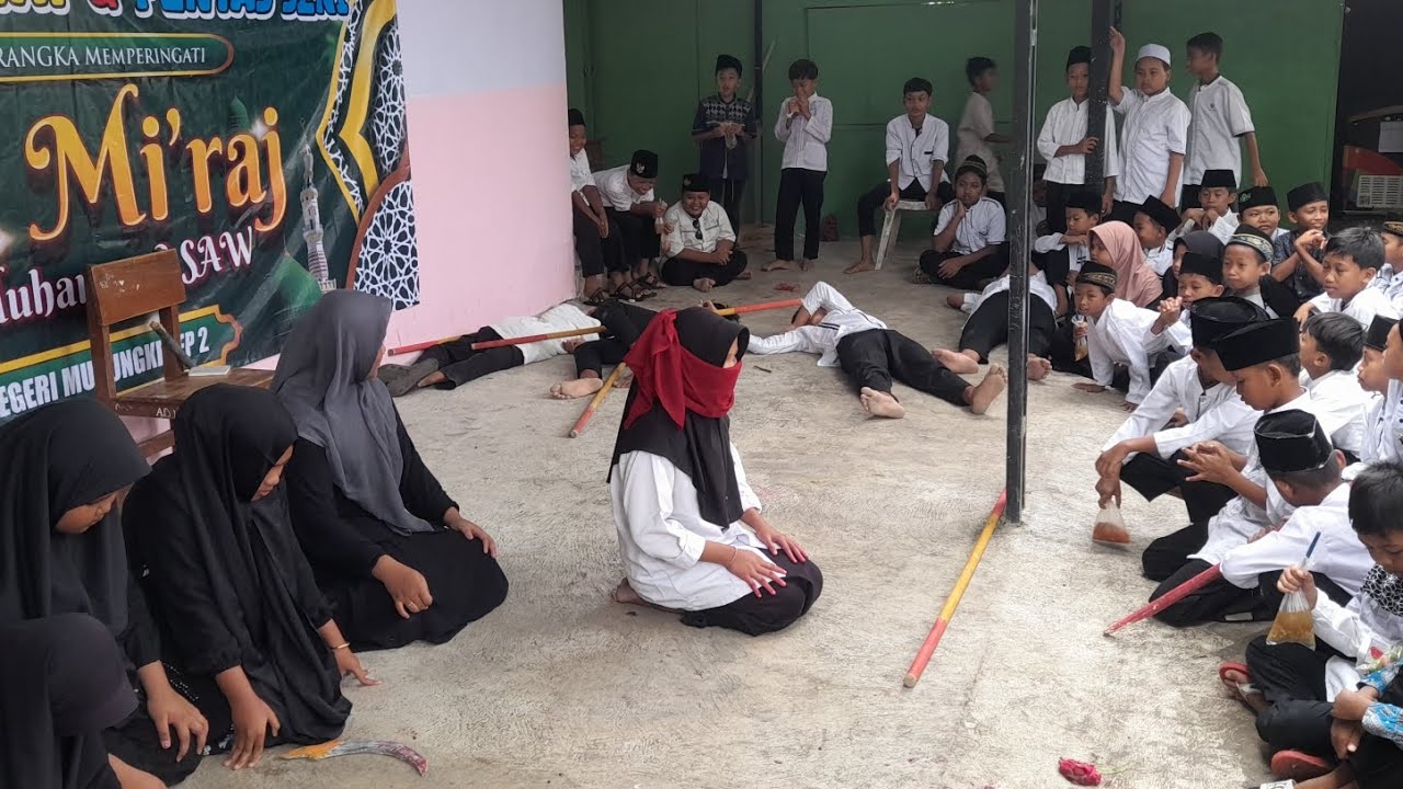 Drama Mencekam dendam membara