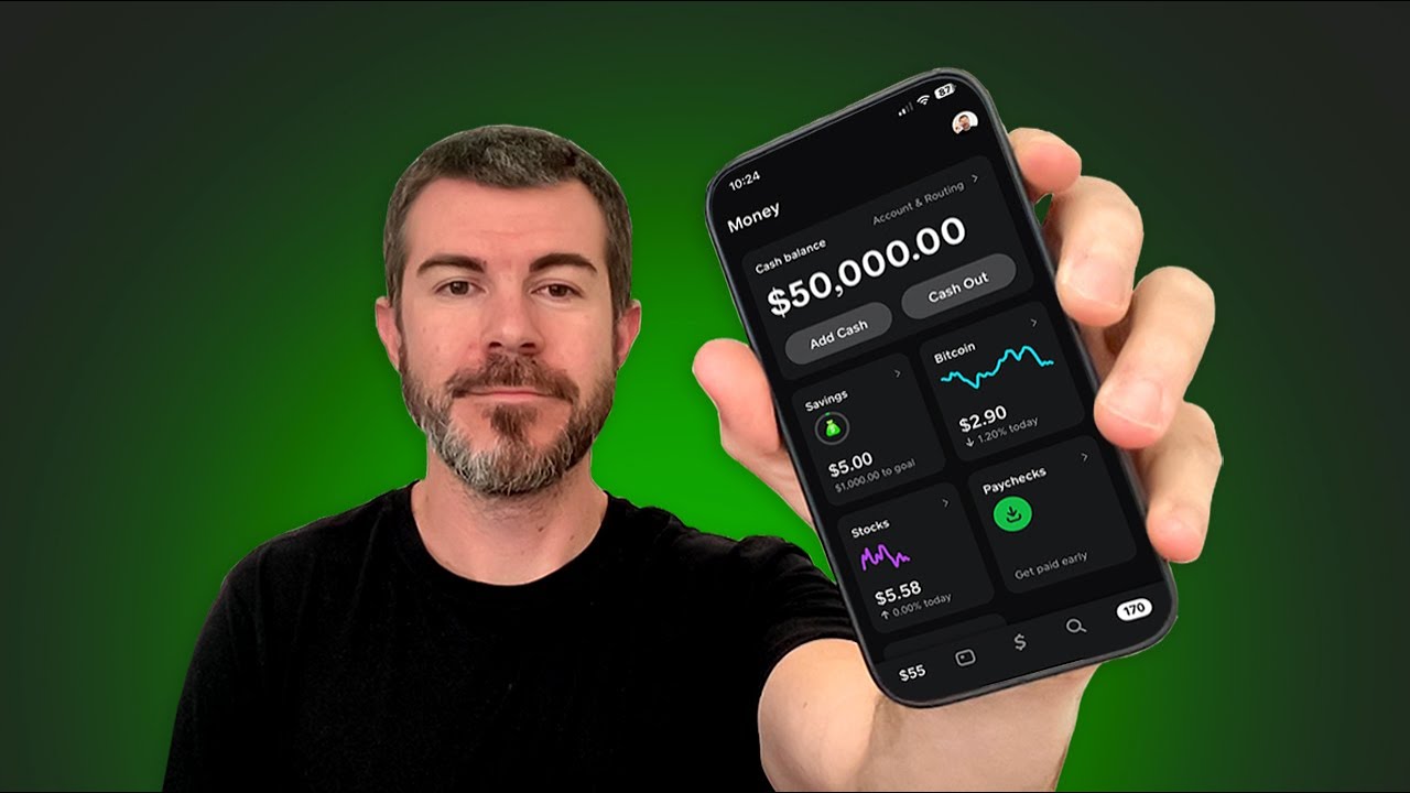Как перевести 50 000 долларов США в Cash App