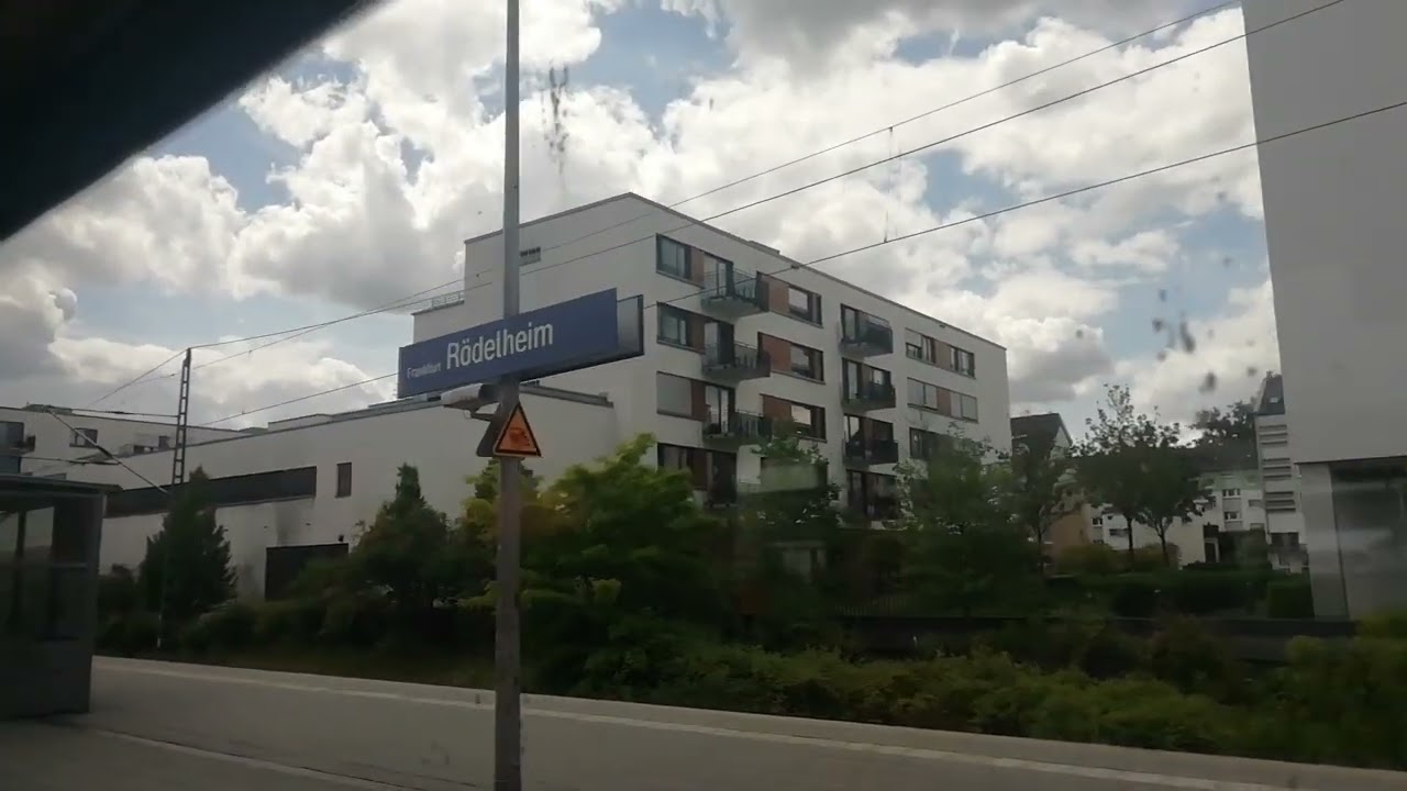 Eine schöne kleine zugfahrt am Wochenende
