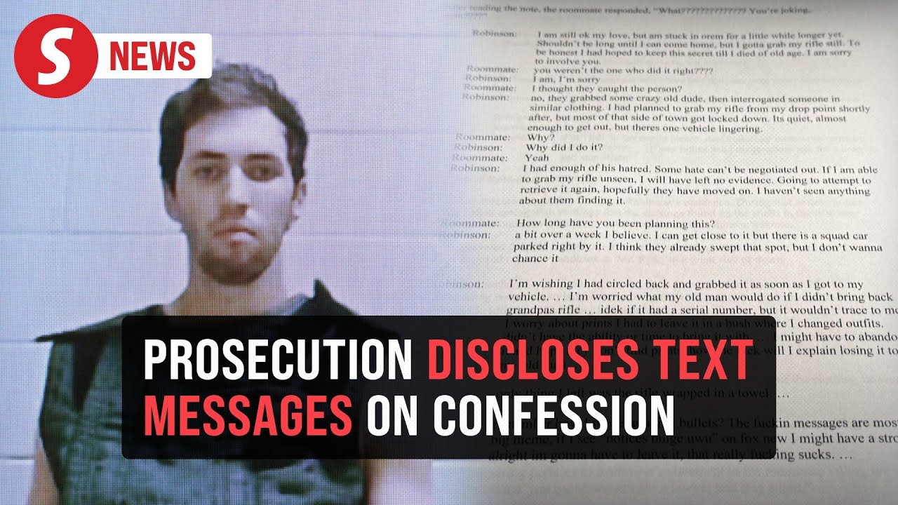 Student charged with Charlie Kirk's assassination, prosecution discloses text messages
