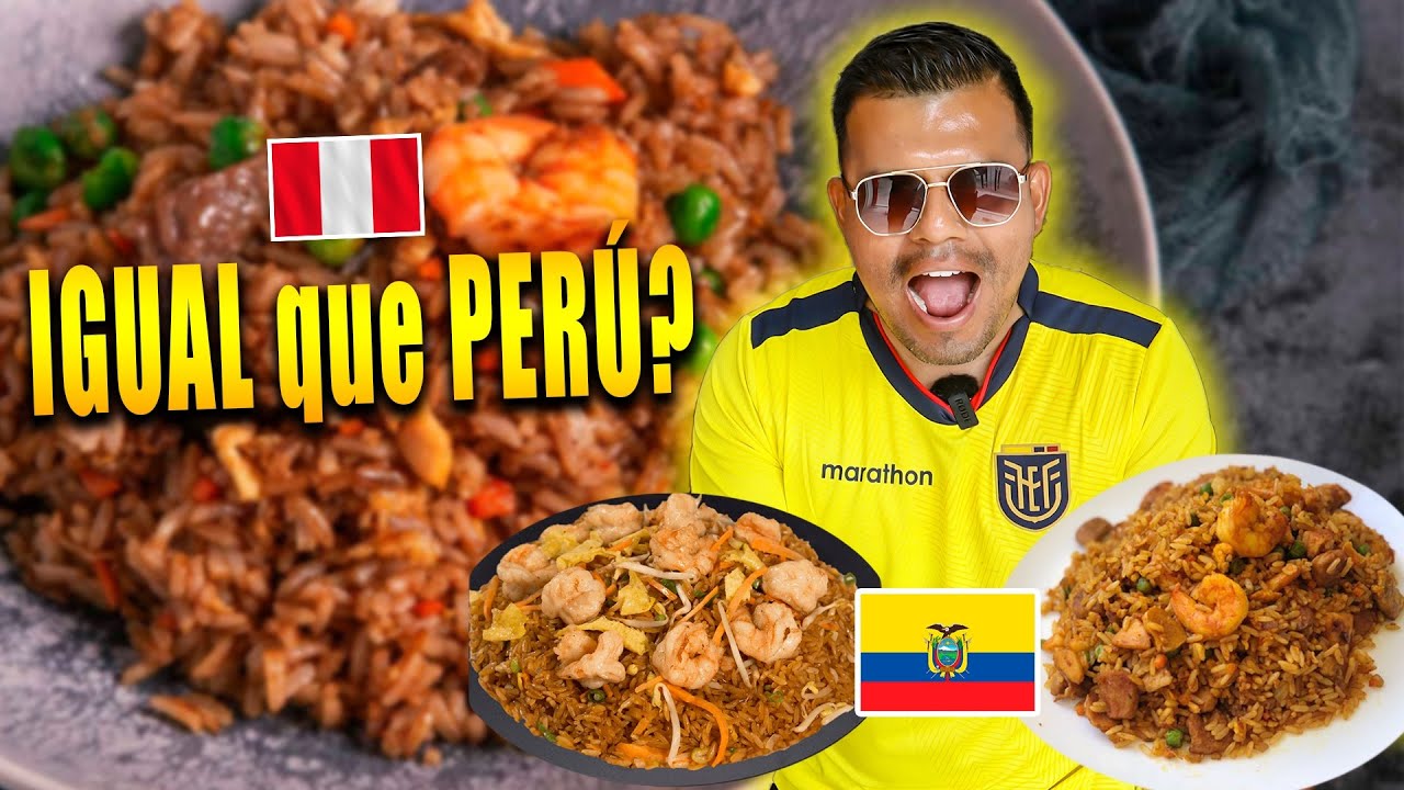 😱 Peruano REACCIONA a los FAMOSOS CHIFAS de Ecuador 🇪🇨