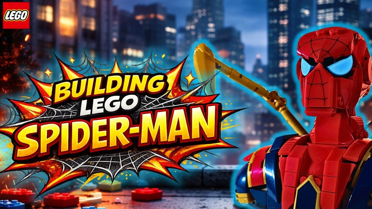 Building LEGO Spider-Man 🕷️ | Speed Build