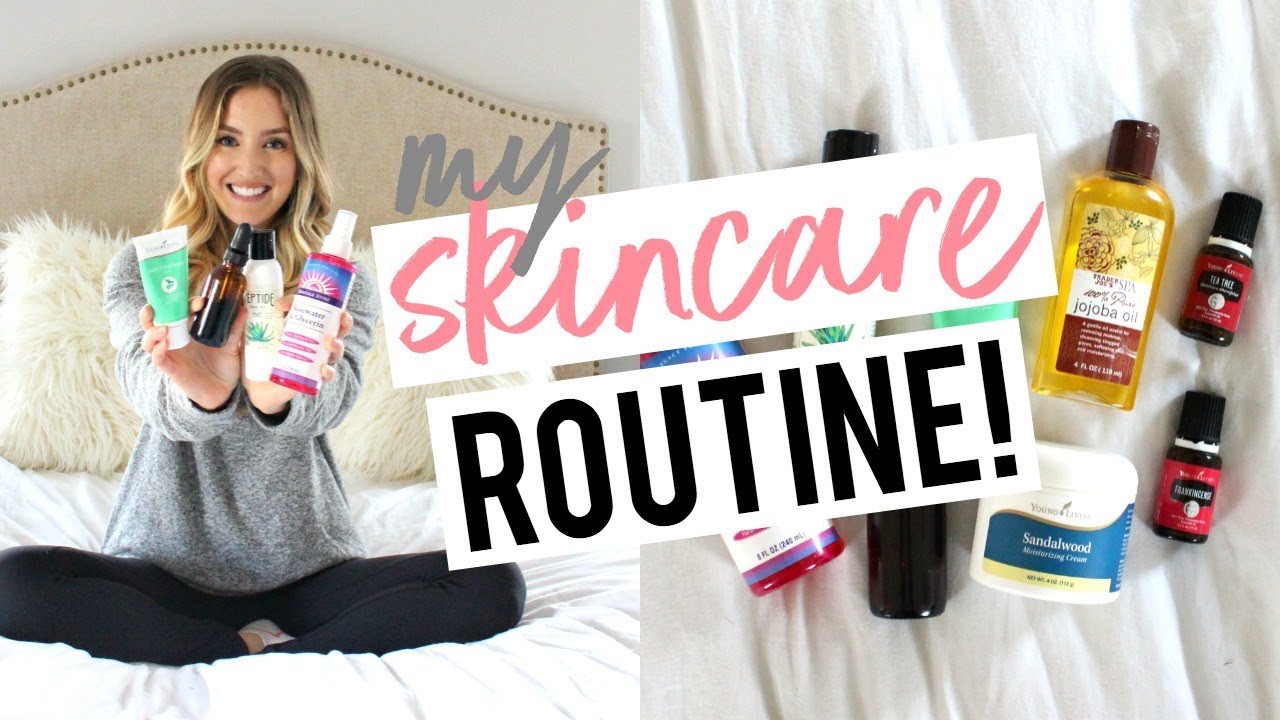 MY NON-TOXIC SKINCARE ROUTINE | Morning + Nighttime!