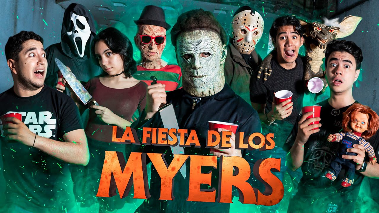 LA FIESTA DE LOS MYERS! - LA FAMILIA MYERS 4 - #MESDELTERROR -@Changovisión