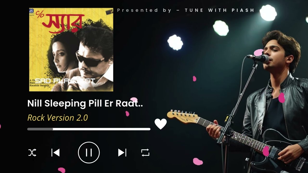 Neel Sleeping Pill Er Raat | Rock Version | রক্ত হিম করা রক ভার্সন