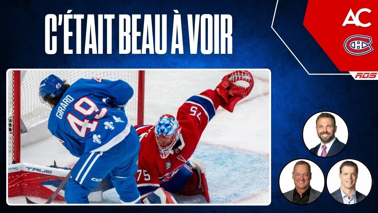 Il est là le vrai gardien partant des Canadiens