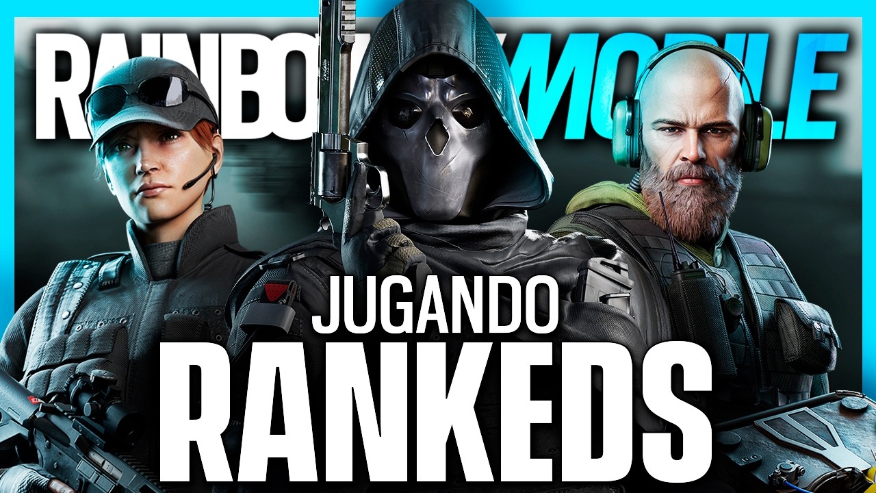 JUGANDO RAINBOW SIX MOBILE en DIRECTO