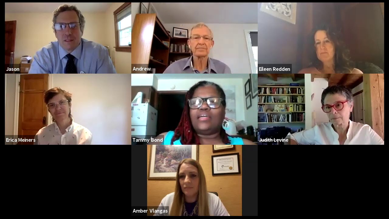 Confronting Sexual Harm, Ending State Violence - Panel Discussion