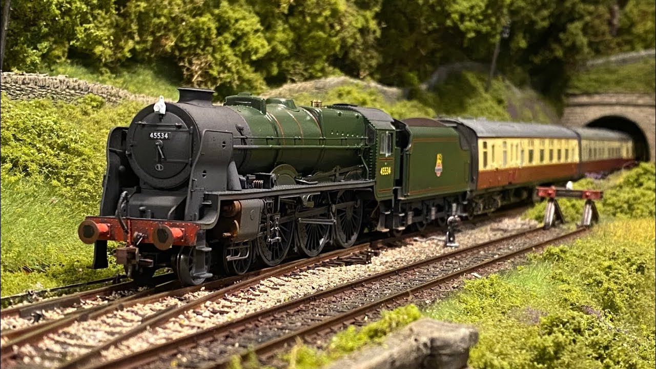 Fresh from Overhaul - Giving a Steam Locomotive a Polished Finish