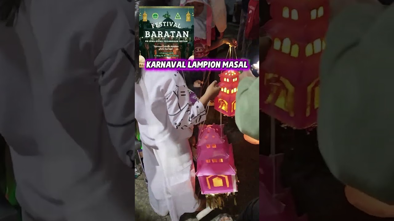 PESTA BARATAN LAMPIONS