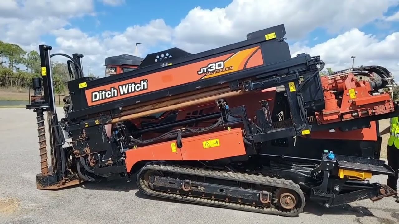 2021 Ditch Witch JT30 All Terrain Directional Drill - Equipment Demonstration
