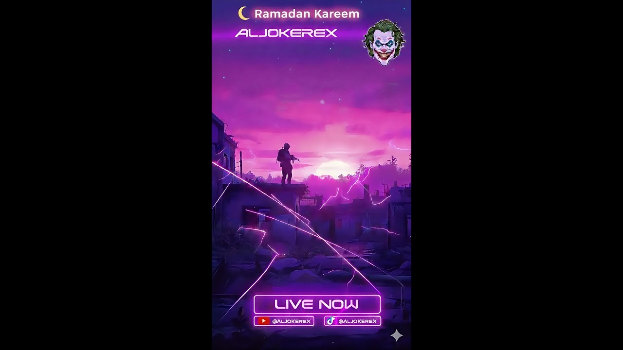 🔥 بث ببجي مباشر | نلعبها احتراف اليوم ونرفع الرانك + شروط الادمن بالقناة 👍 🚀 | Aljokerex