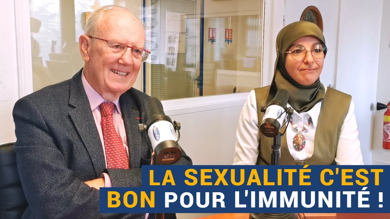 [AVS] La sexualité c’est bon pour l’immunité ! - Nadia El Bouga et Pr Henri Joyeux