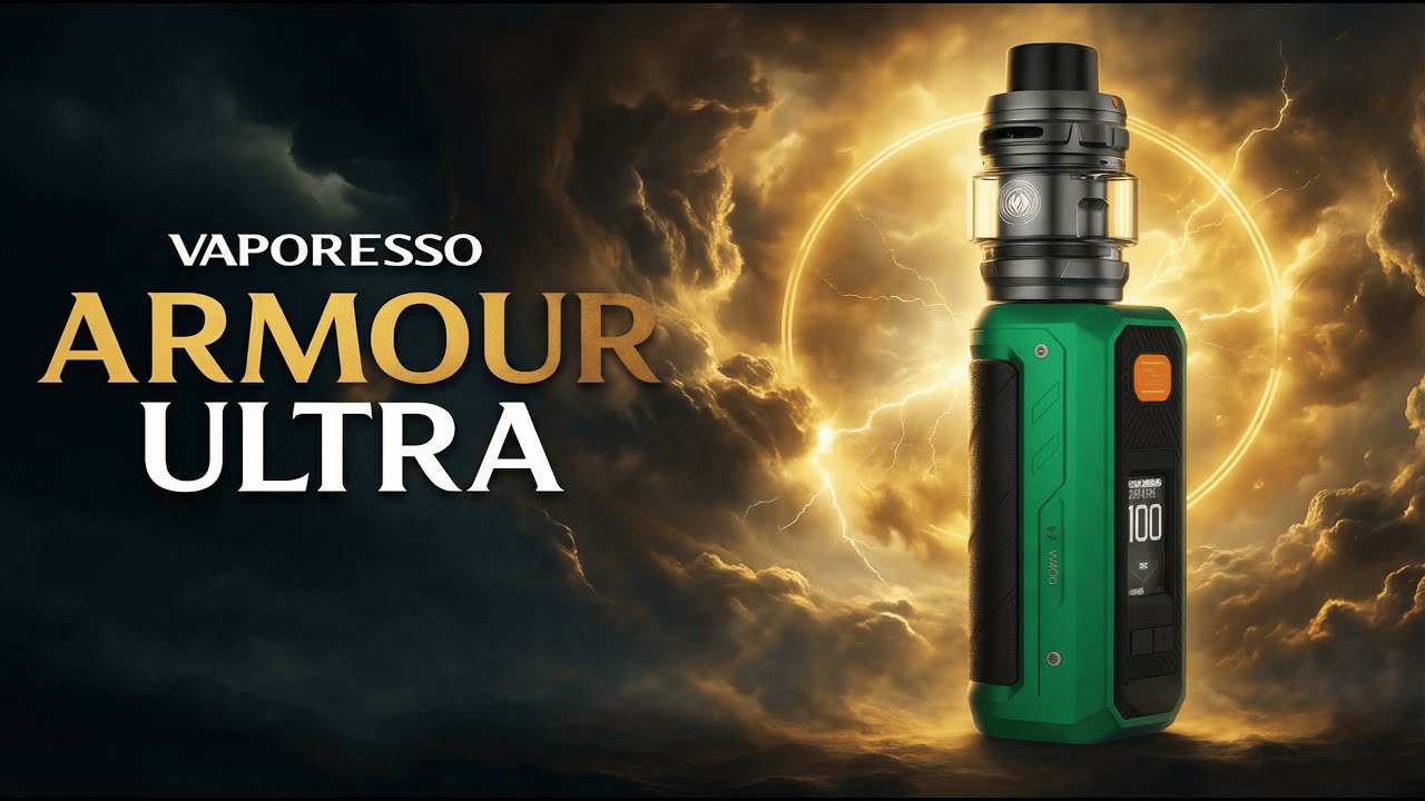 Vaporesso ARMOUR ULTRA не победить! Самый защищённый мод 2025 года.