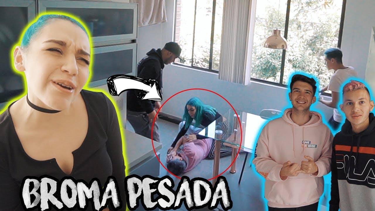 BROMA PESADA CON CAMARA OCULTA A SOFIA CASTRO