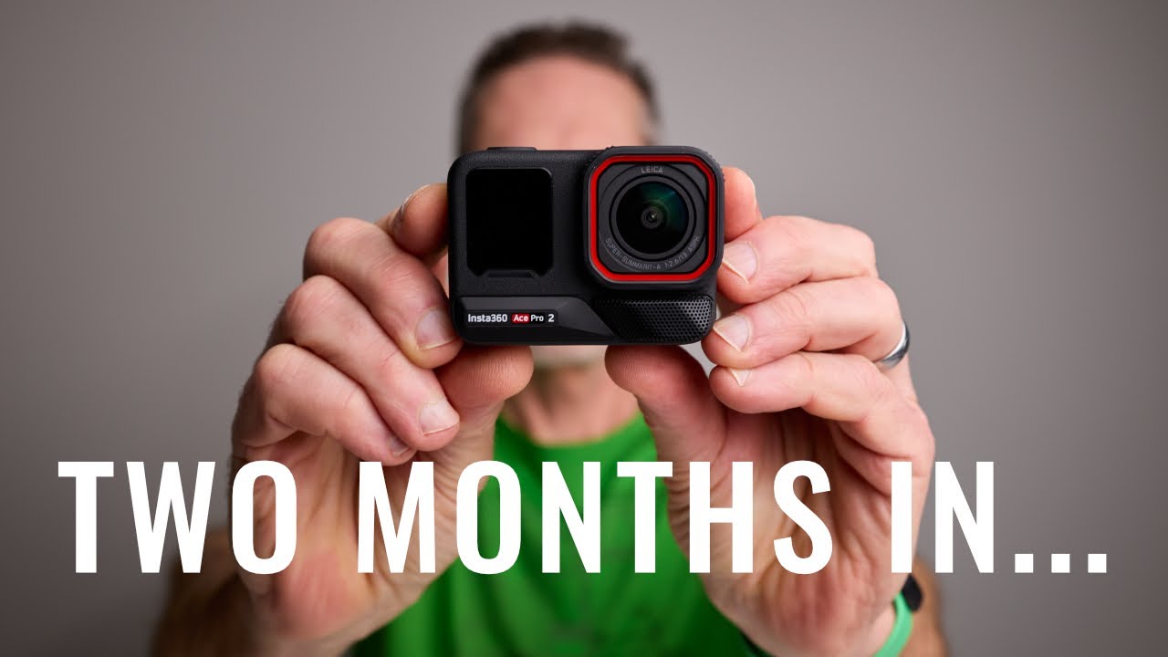 Insta360 Ace Pro 2 — 5 вещей, которые мне ОЧЕНЬ понравились после двух месяцев использования