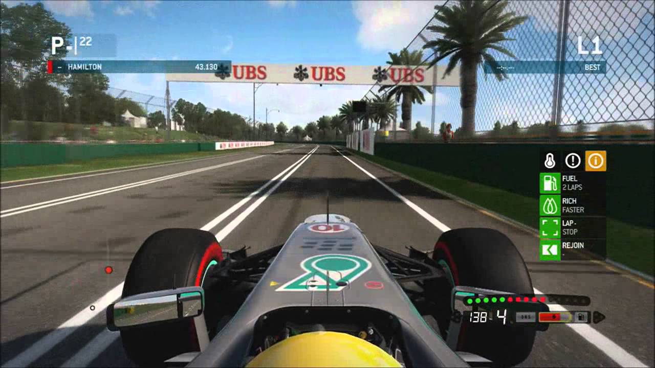 F1 2013 Melbourne setup tips & tricks w/ TRL Limitless