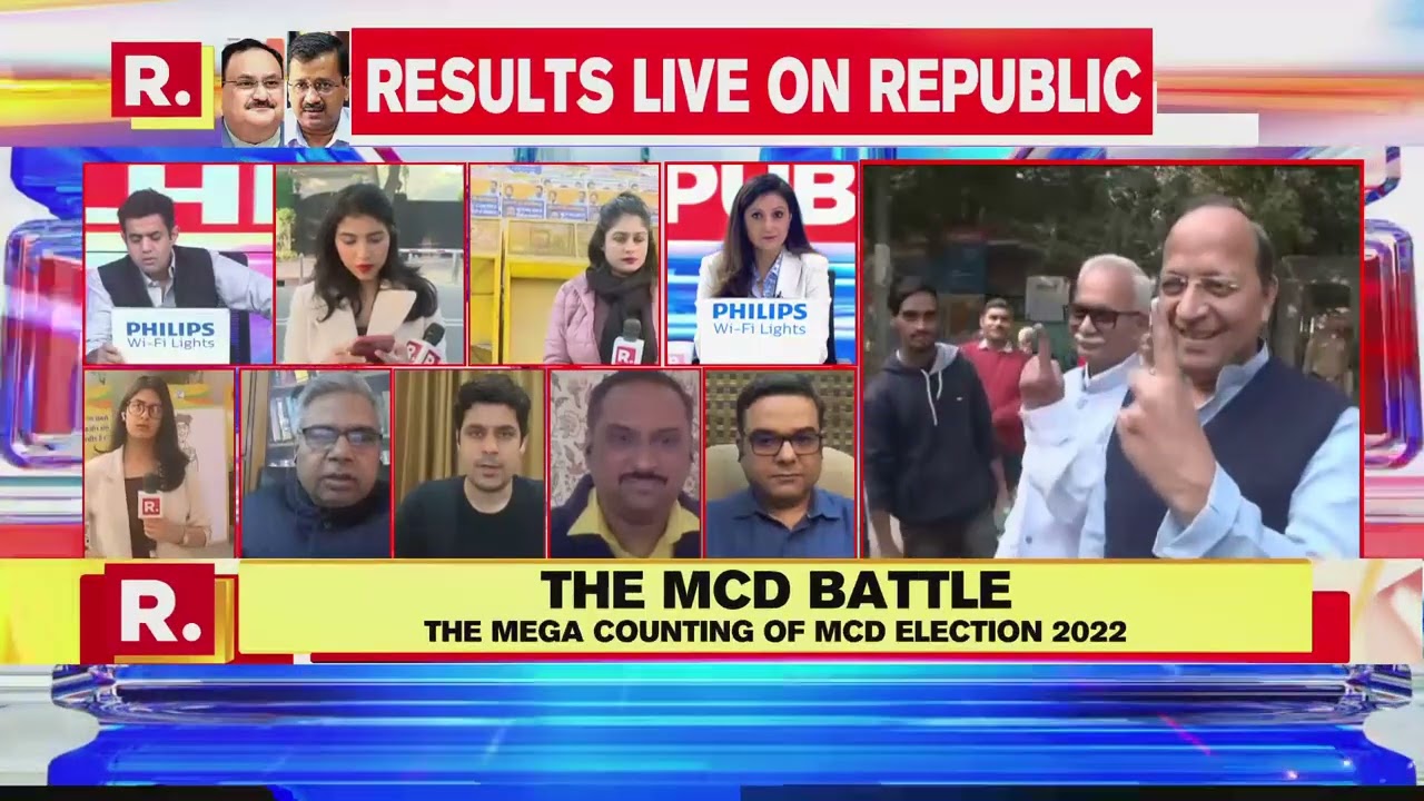 Delhi MCD Election Results | AAP Ahead In Early Trends, Widens Lead Over BJP