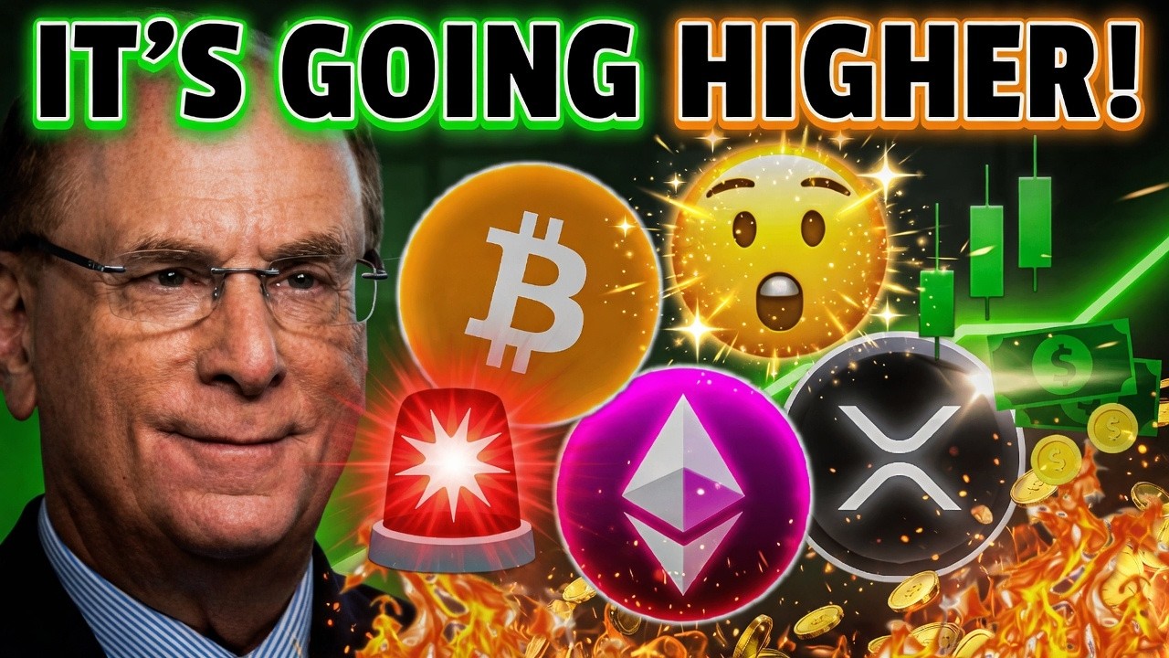BLACKROCK ЗАЯВЛЯЕТ, ЧТО BITCOIN БУДЕТ РАСТИ, И ВАЖНЫЕ НОВОСТИ О RIPPLE XRP И RLUSD!