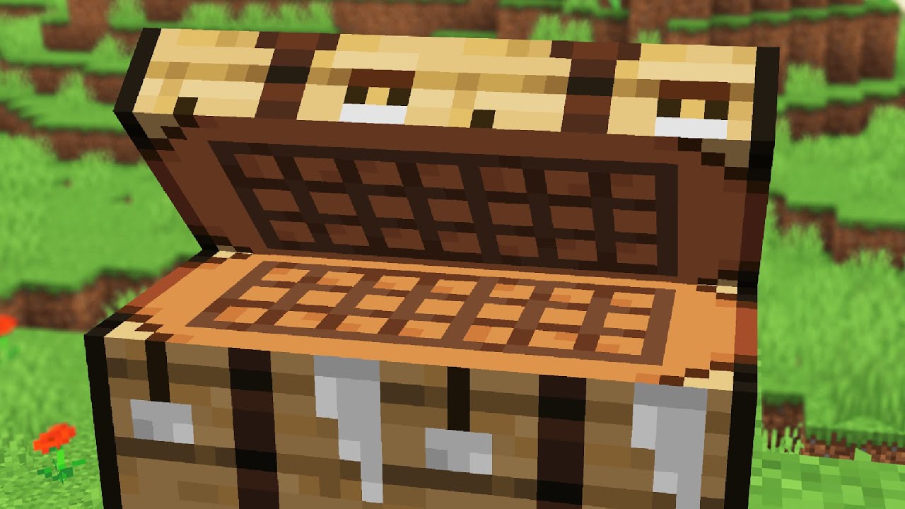 нашел ПРОКЛЯТЫЙ верстак Minecraft (секретные рецепты)