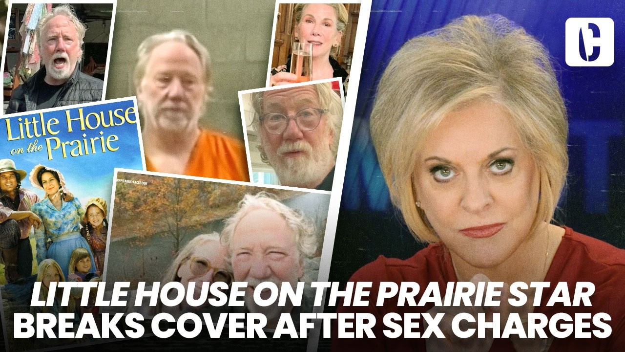 LITTLE HOUSE ON THE PRAIRIE STAR BREAKS COVER AFTER HUSBAND'S CHARGES: WHAT DID SHE KNOW?