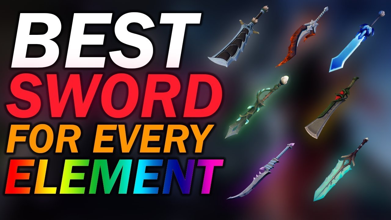 THE *BEST* SWORDS FOR EVERY ELEMENT! | Sword Mastery Guide + Builds | Dauntless Patch 0.8.2