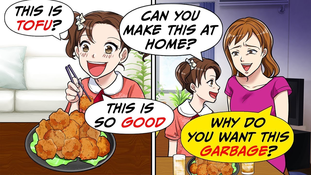 My sister-in-law was making fun of what I cooked but...