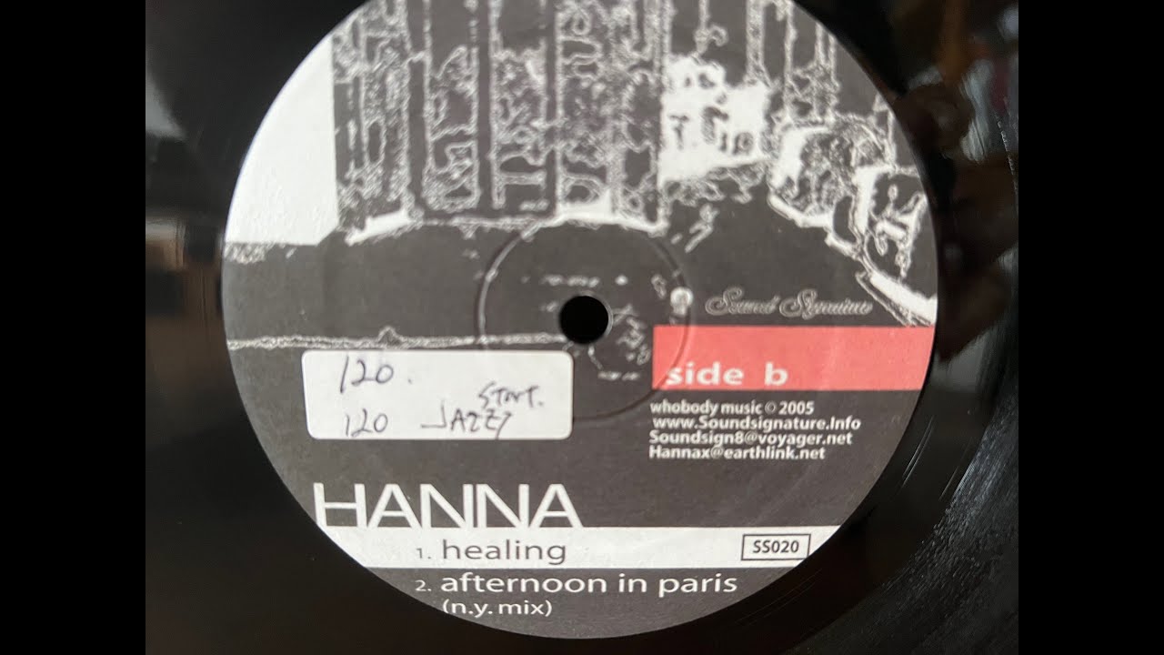 Hanna – Time Hotel  Healing