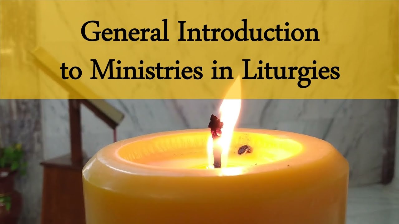 Liturgical MINISTRY: Ministry of Cantors & Lectors in the Catholic Church (with chapters)