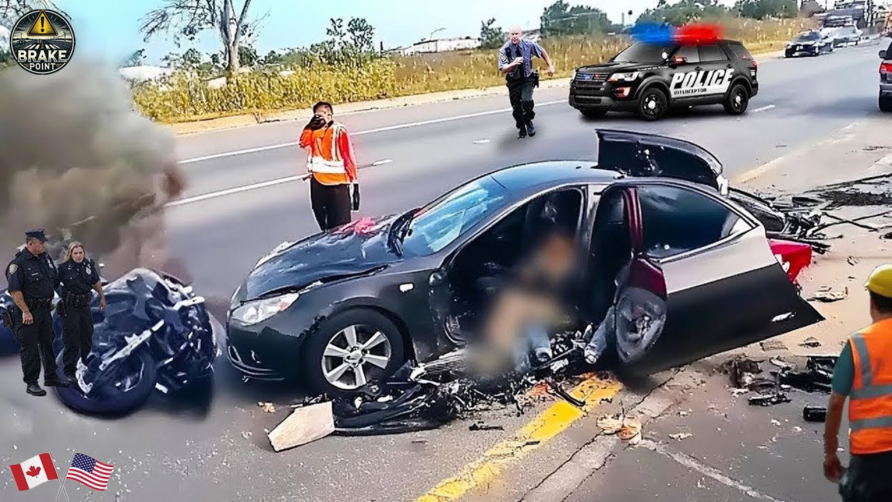 Top 30 Best Brutal Car Crash Moments 2025 &ndash; Idiots in Cars Get Instant Karma