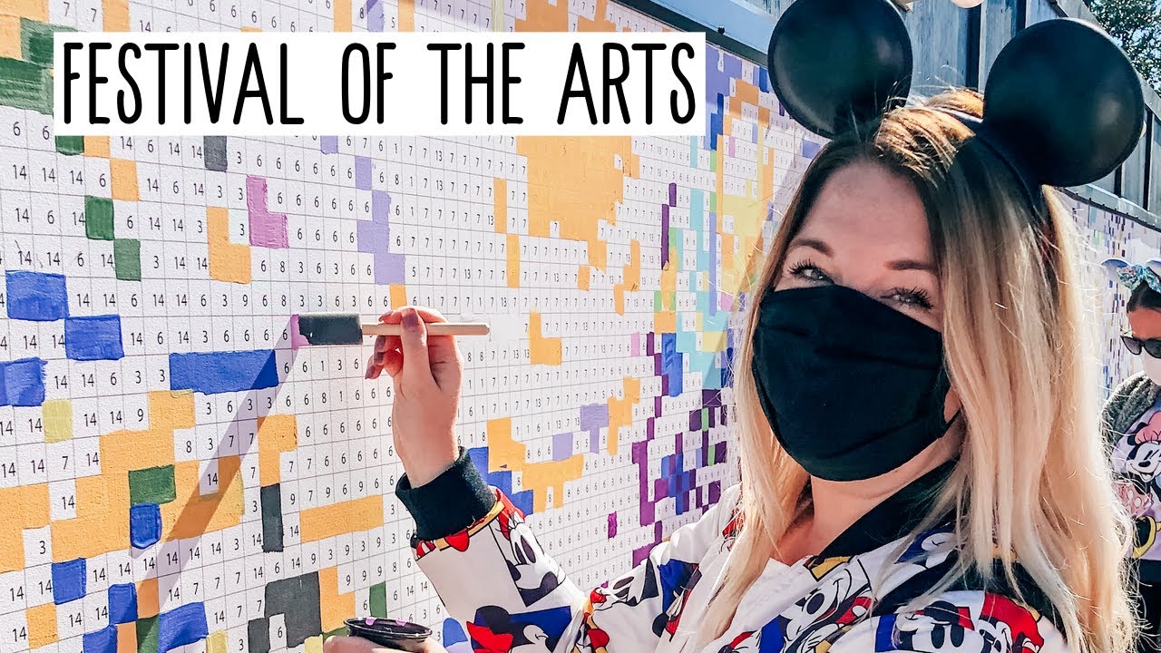 First time EVER at Epcot's Festival of the Arts! 🎨 | Disney Vlog