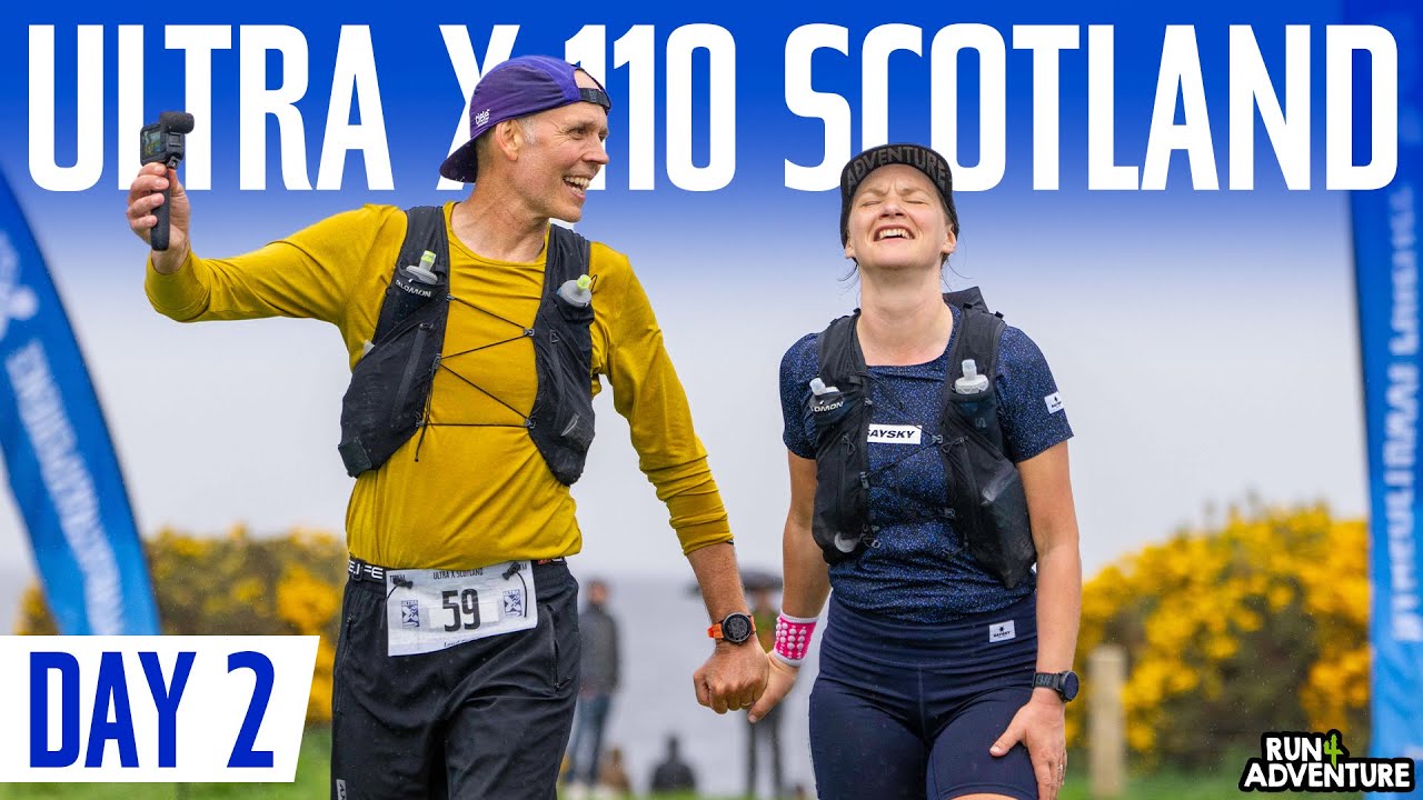 Conquering Day 2 of Ultra X 110 Scotland | Our Scottish Trail Running ADVENTURE | Run4Adventure