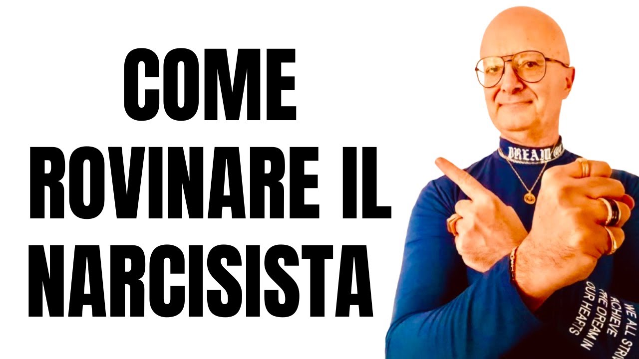 COME ROVINARE IL NARCISISTA
