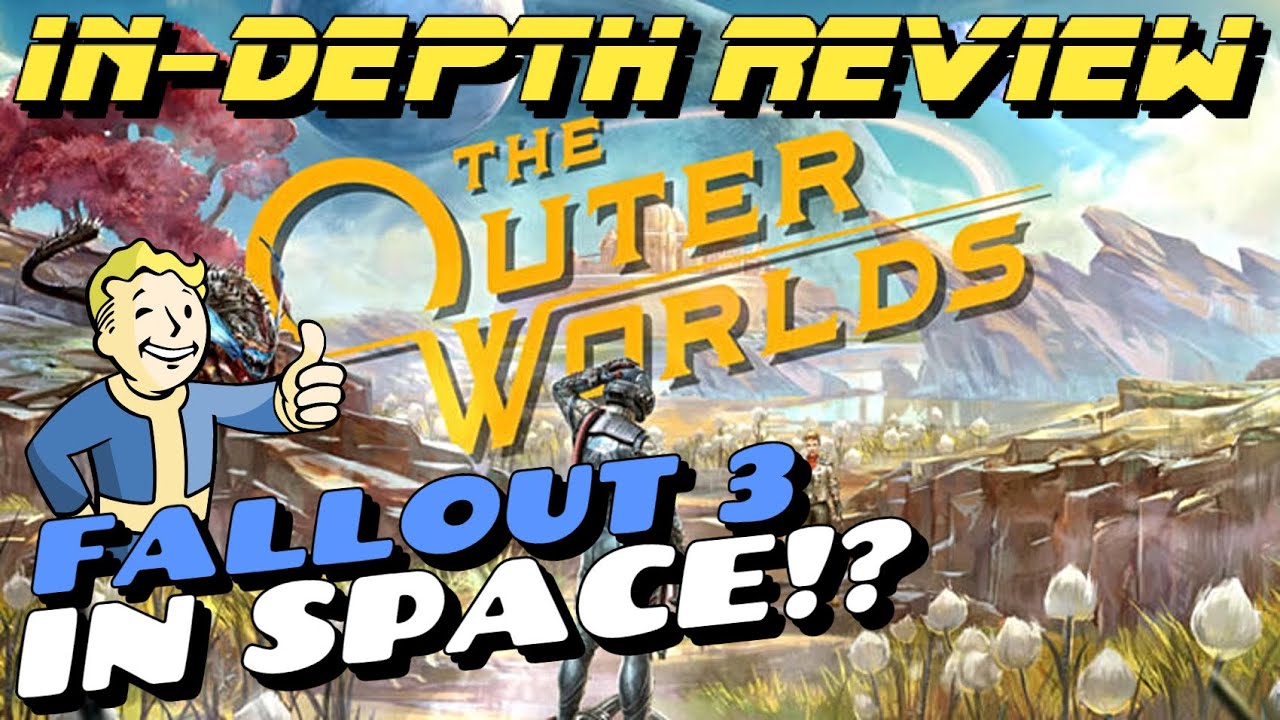 THE OUTER WORLDS - Full Game REVIEW!